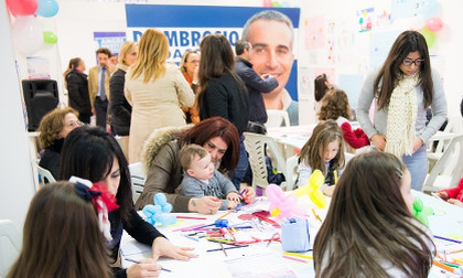 Angri vista dai bambini